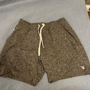 Mens Vuori Grey shorts